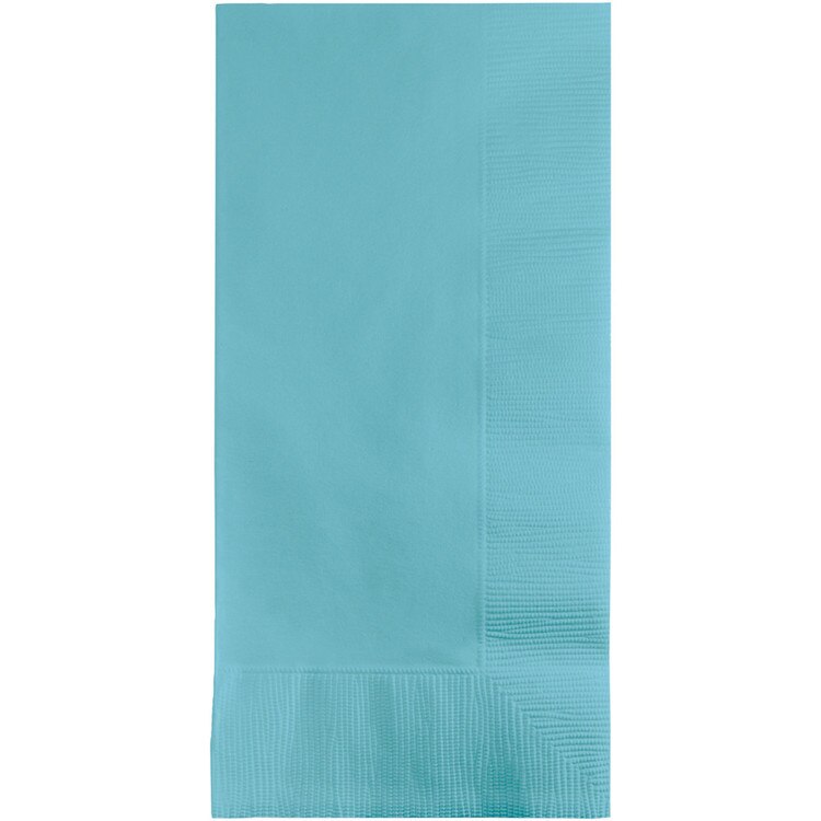 Solid Dinner Napkins pastel blue